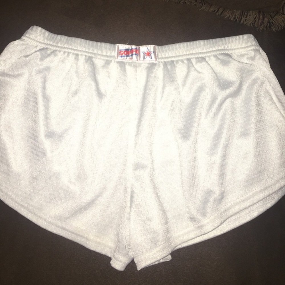 White Soffe Shorts
